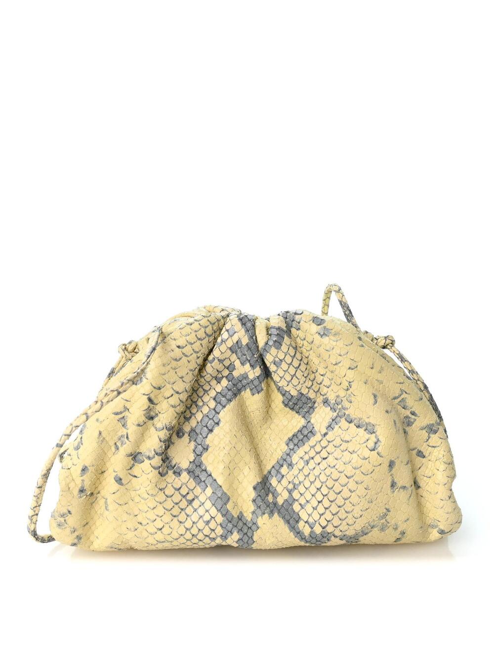 Bottega Veneta Snakeskin The Mini Pouch #375223B15B